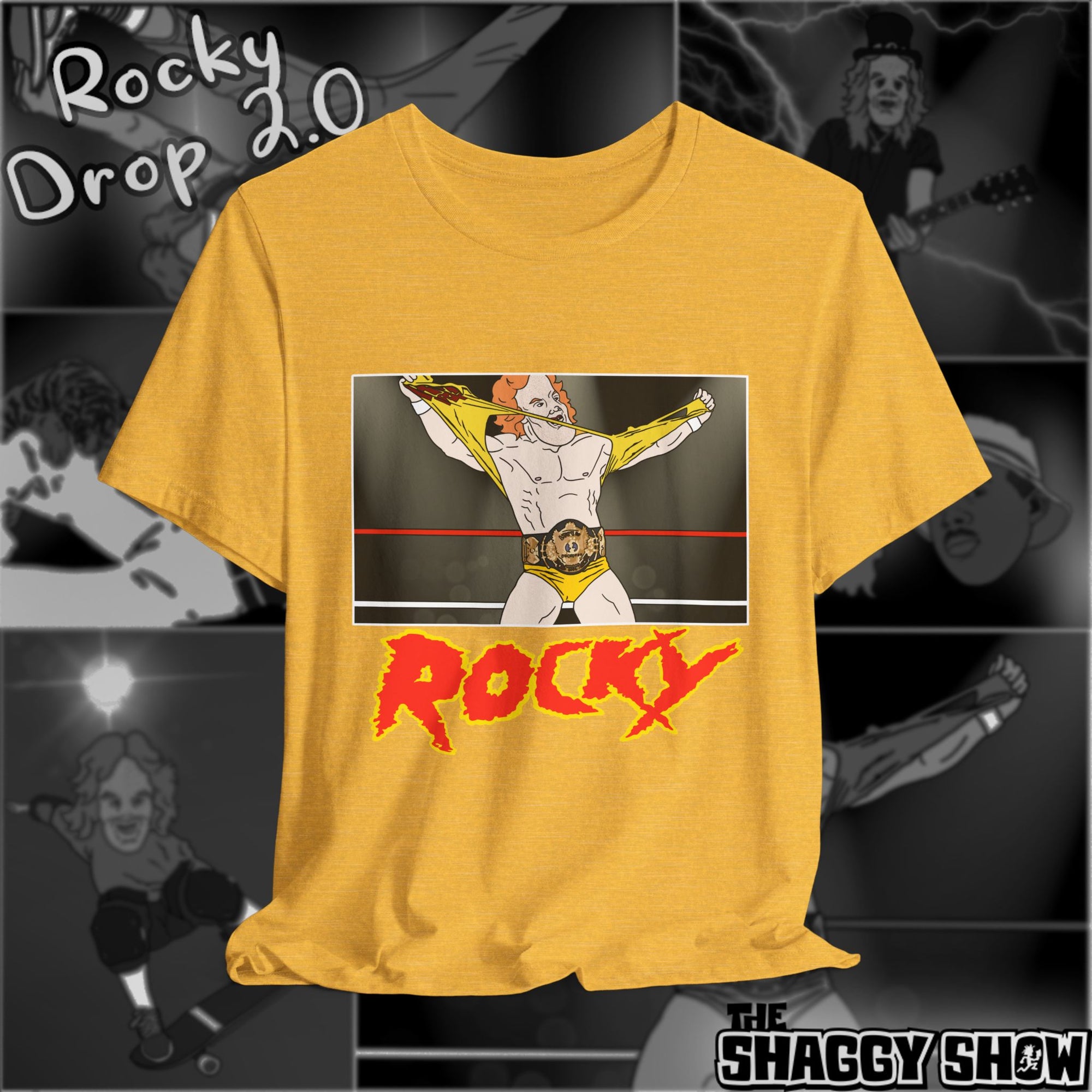 Hulkster Dennis Tee