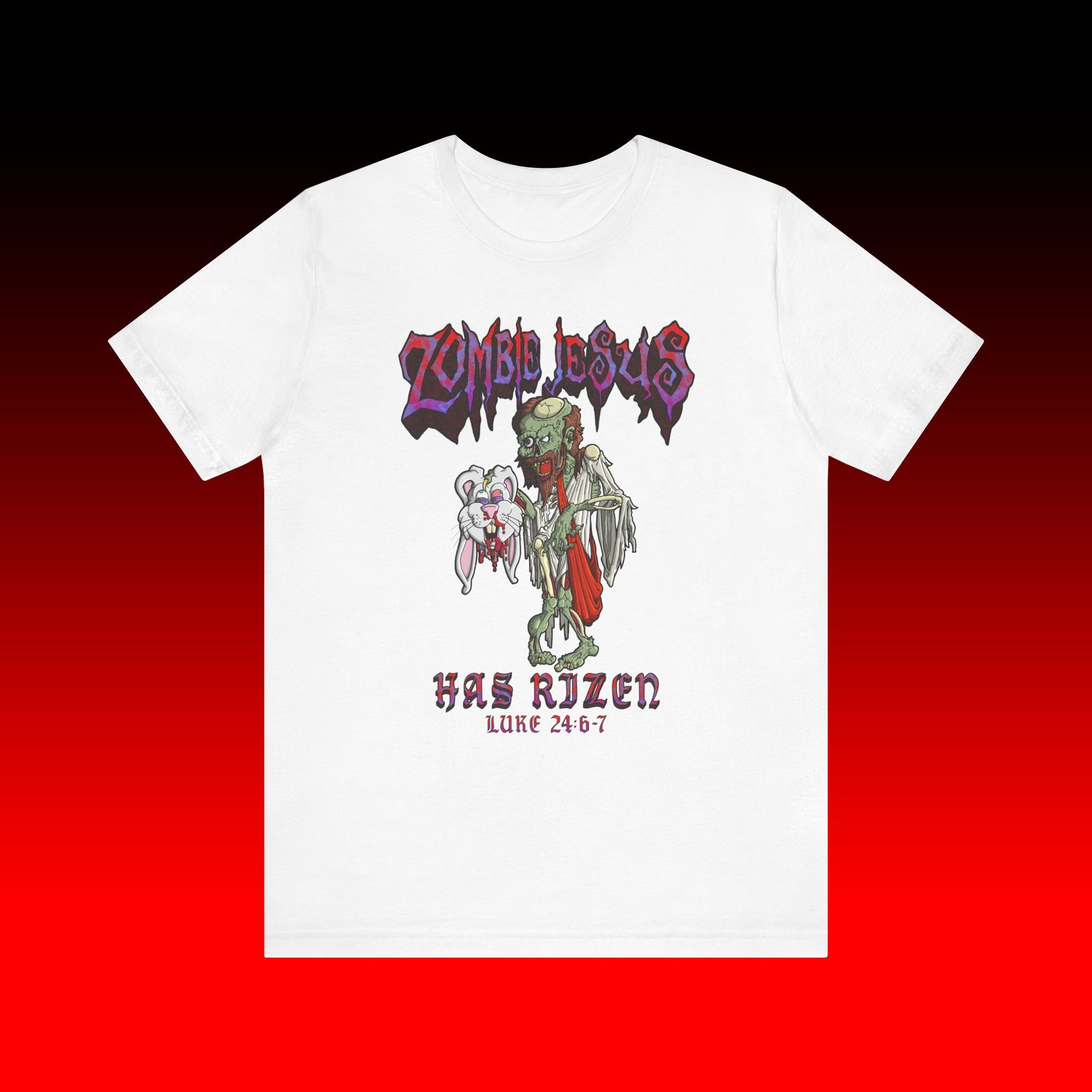 Zombie Jesus Easter Tee
