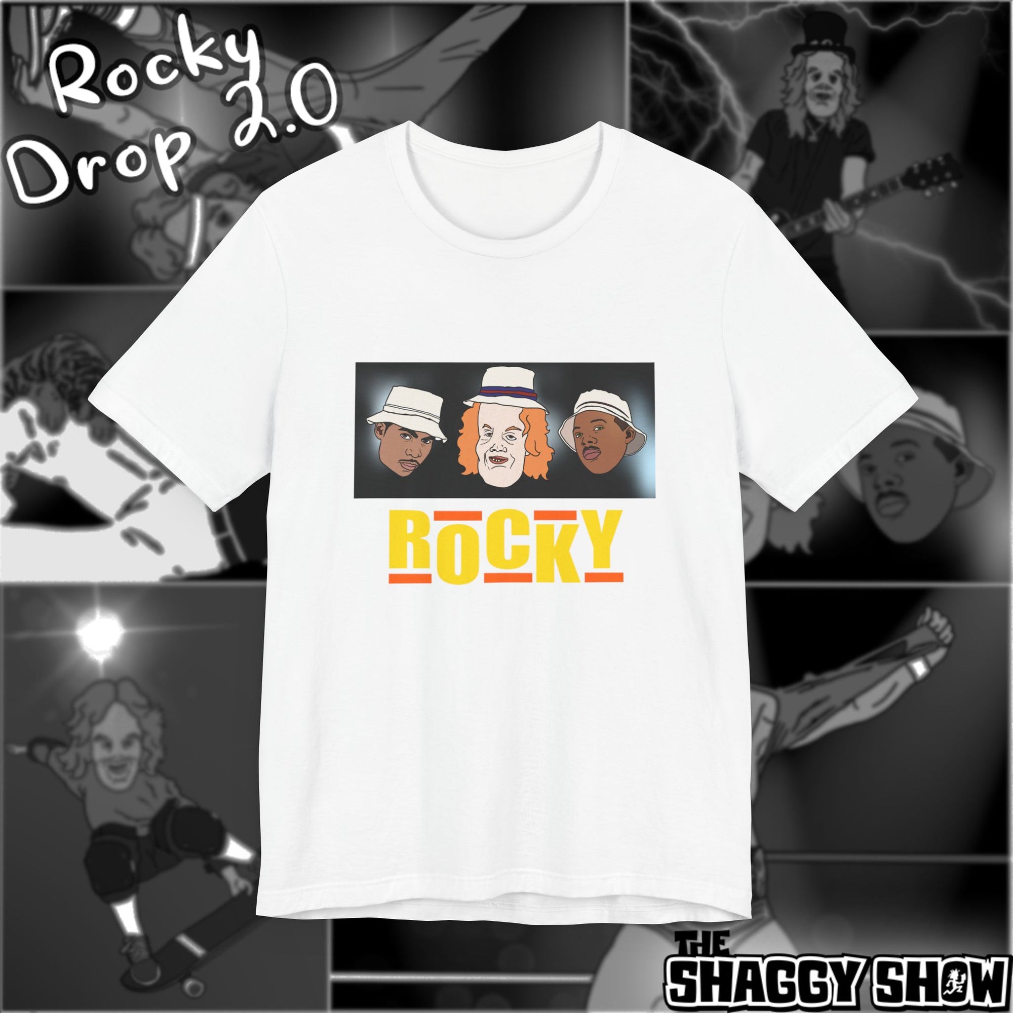 R.O.C.K.Y. Tee