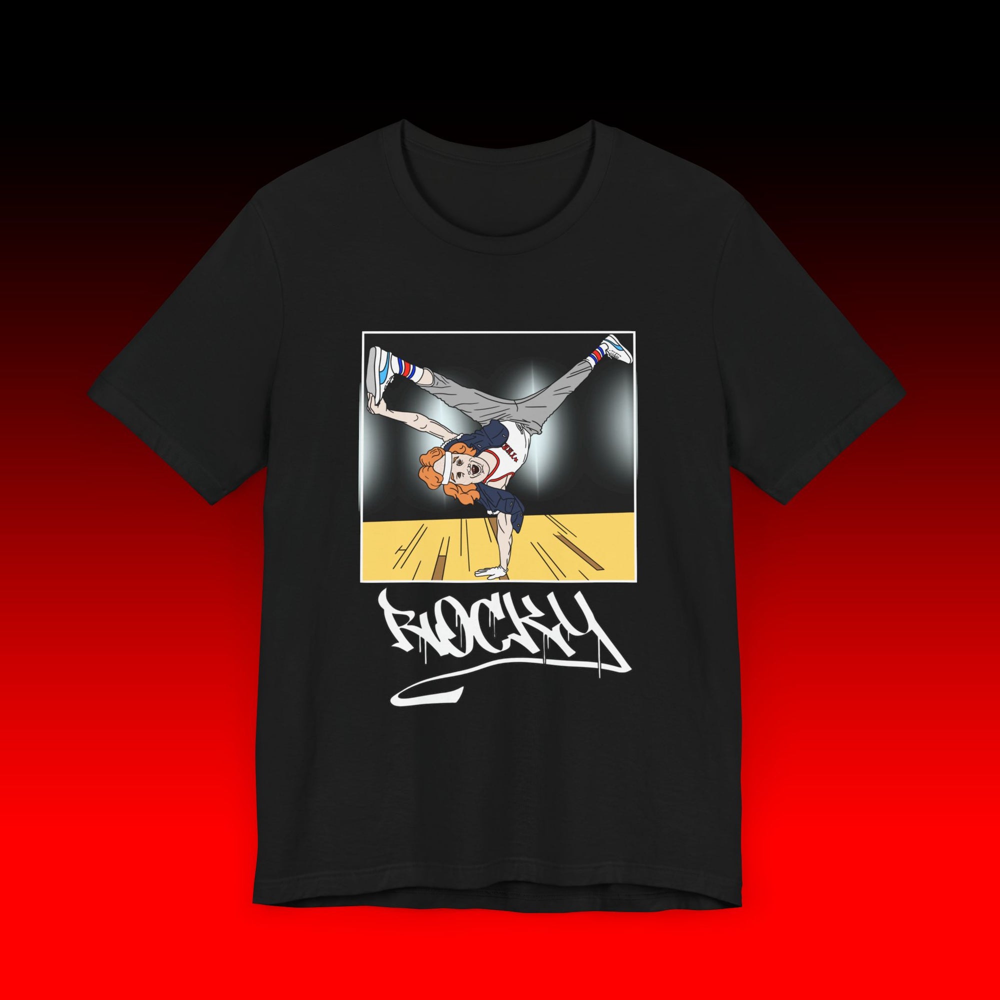 Breakdancin' Rocky Shirt