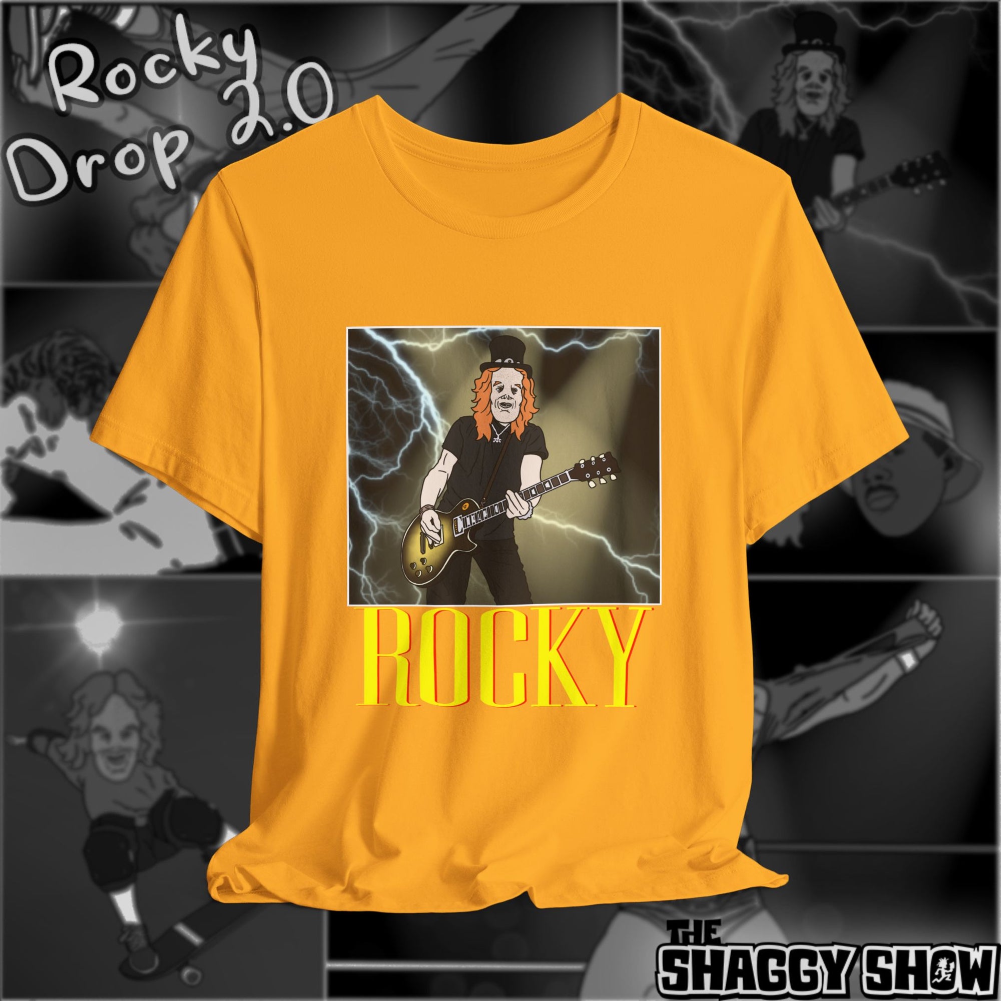 Rocky-star Dennis Tee