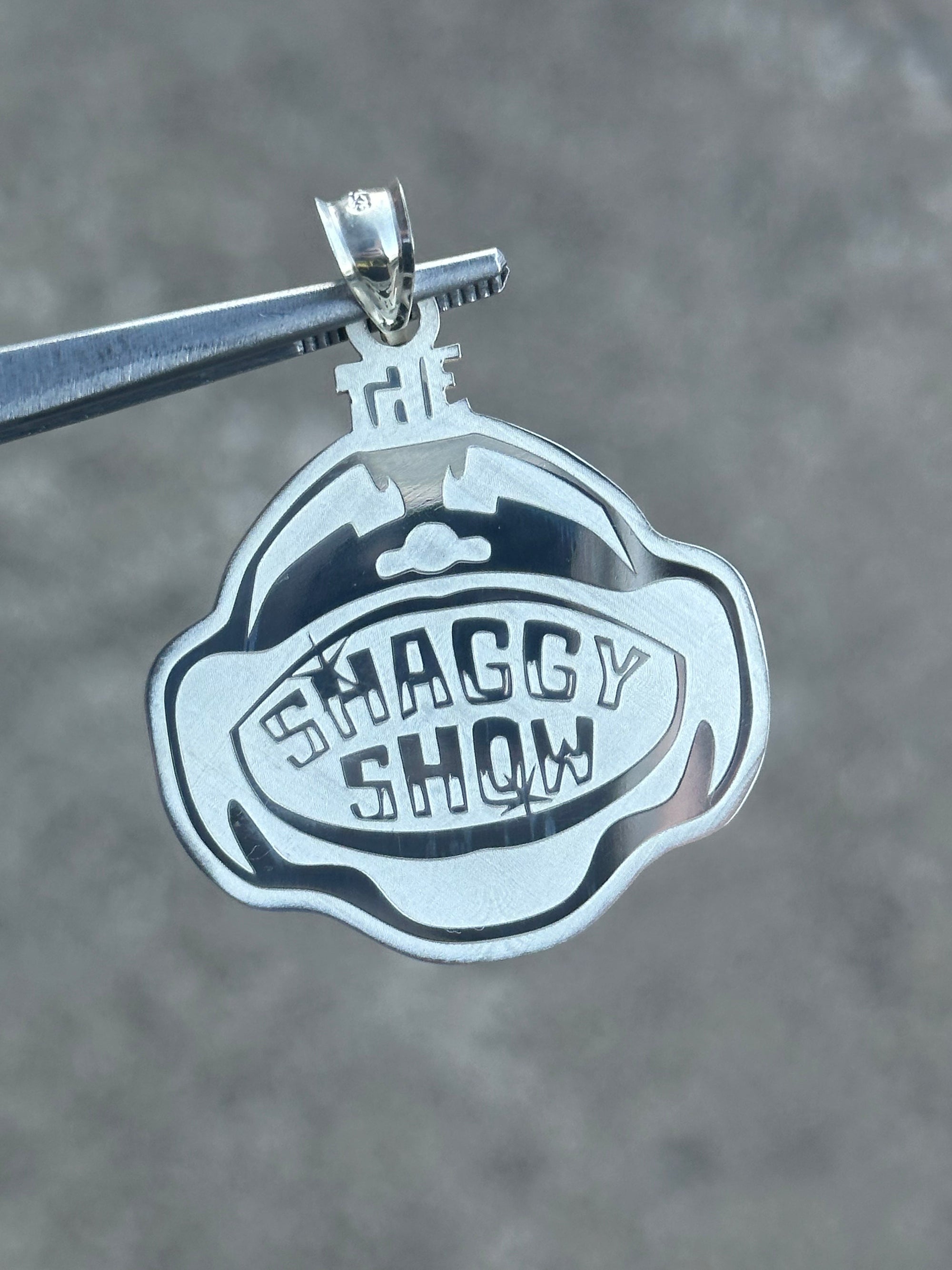 .925 Shaggy Show Pendant